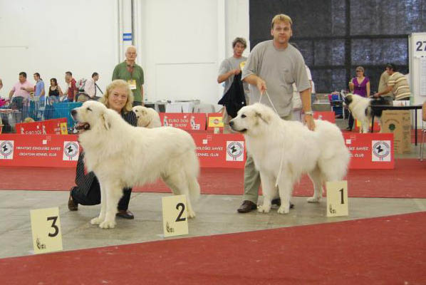 European Winner 2007 BOB EN BOS